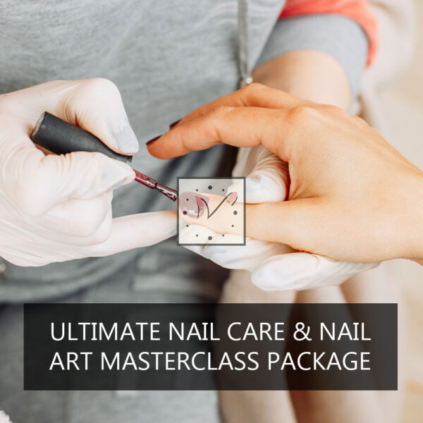 Ultimate Nail Care & Nail Art Masterclass Package